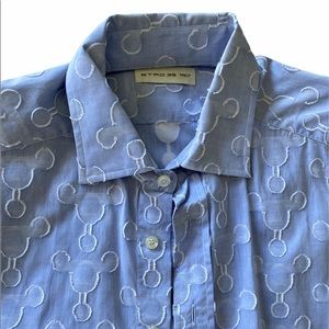 Etro Mens Dress Shirt Size 39